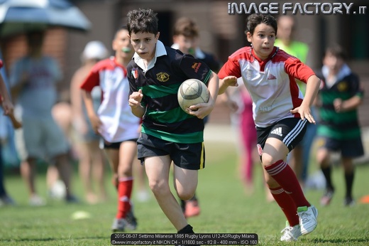 2015-06-07 Settimo Milanese 1685 Rugby Lyons U12-ASRugby Milano